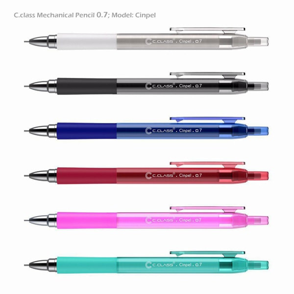 مداد نوکی 0.7 سی کلاس مدل سینپل