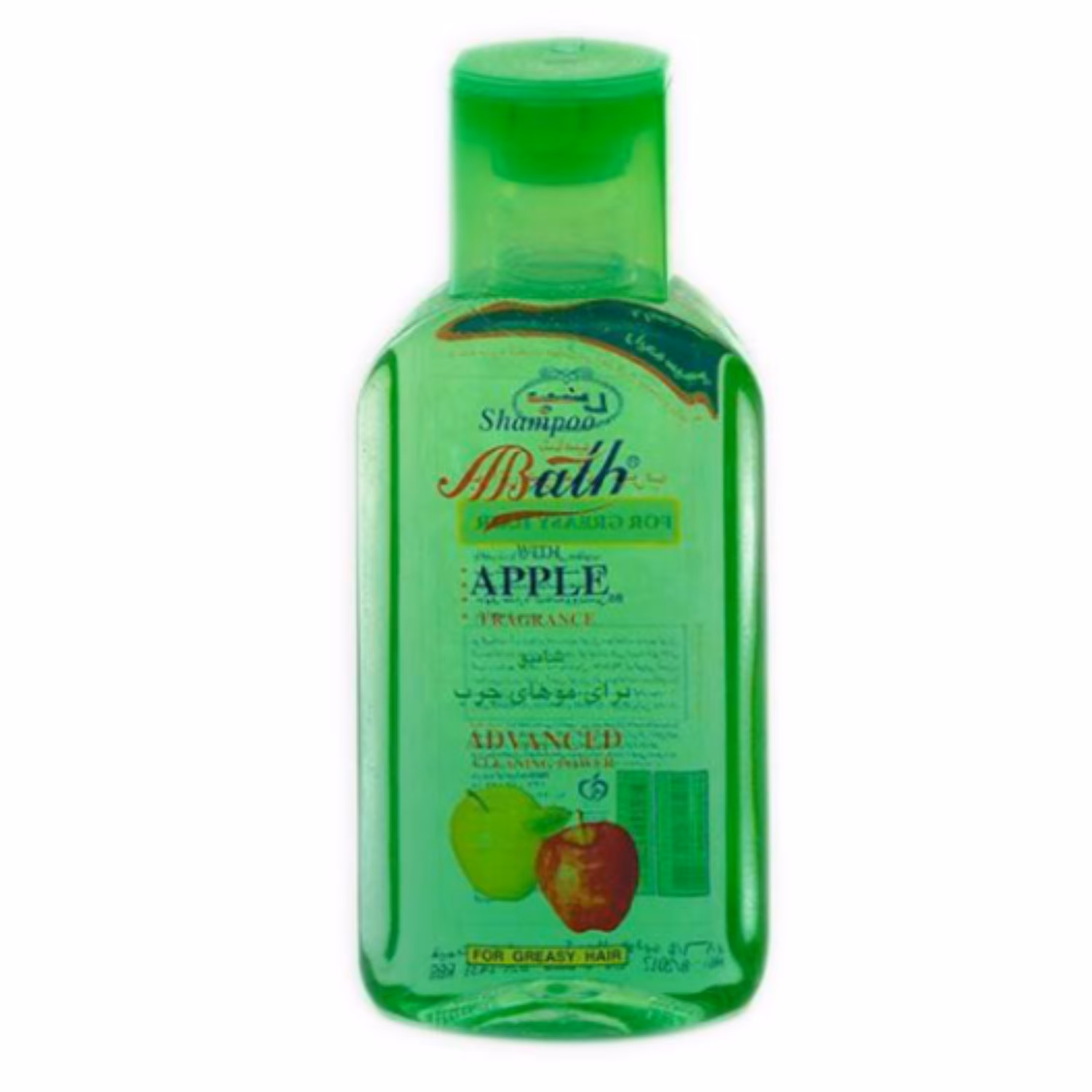 شامپو موی سر بس مدل سیب مخصوص موهای چرب حجم 280 میلی لیتر