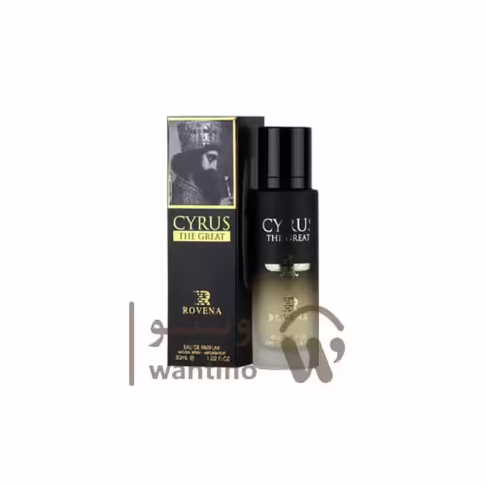 عطر ادکلن مردانه کوروش کبیر روونا (Rovena Cyrus the Great) 30 میل