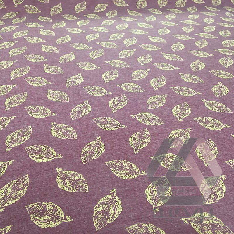 پارچه نخی طرحدار کجراه طرح شانتون خوش ایست و خنک