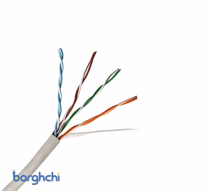 کابل شبکه متا CAT5e UTP با روکش PVC