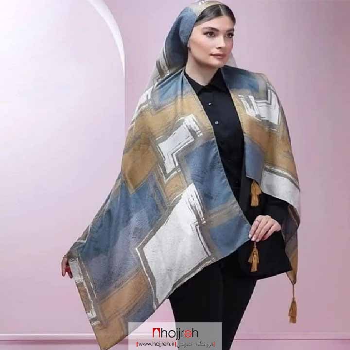 اطلاعات ، قیمت و خرید روسری نخی قواره 140 کد RO184