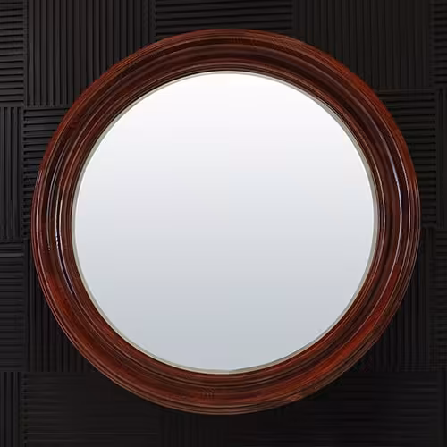 آینه دکوری چوبی مدل H-01S