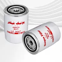 فیلتر روغن کامیونت آمیکو M4.5 یونیک کد فنی1522 حداقل خرید 5 عدد