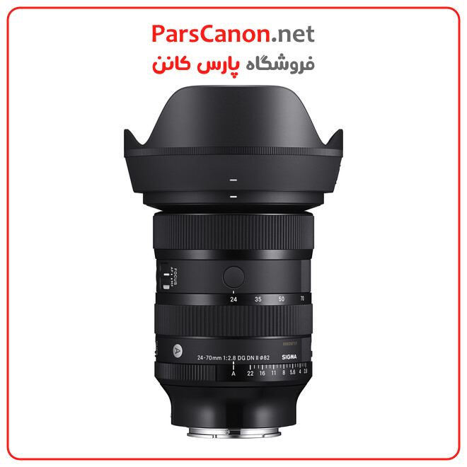 لنز سیگما مانت سونی Sigma 24-70mm f/2.8 DG DN II Art Lens (Sony E)