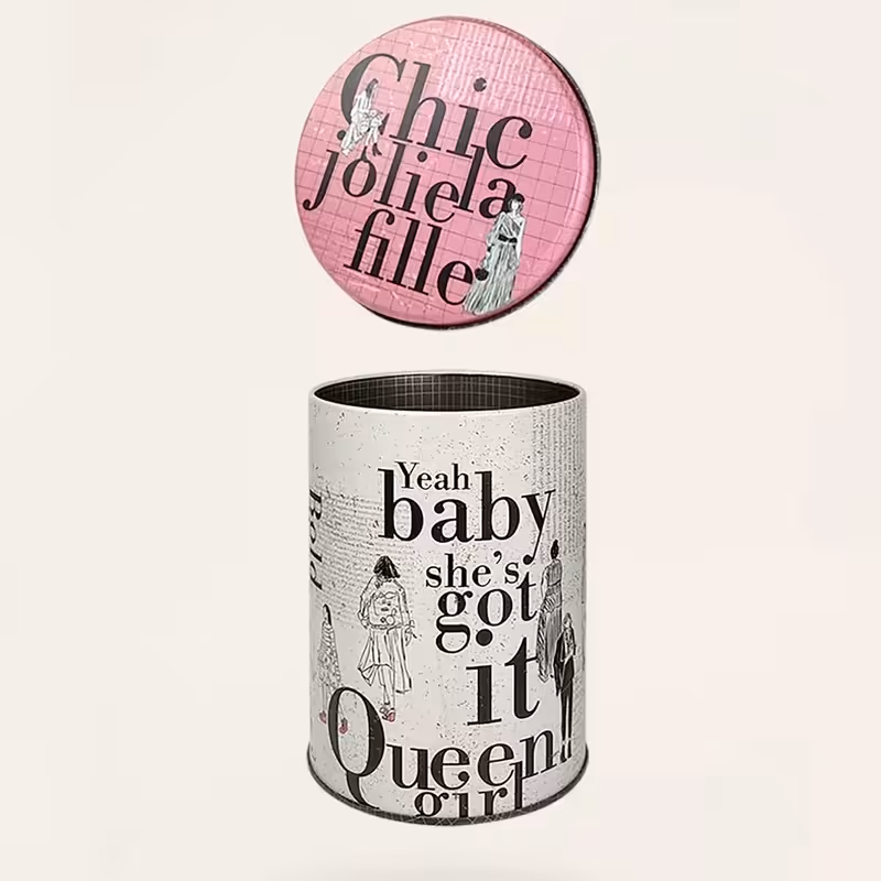 جعبه هدیه مریخ سیزده طرح Queen girl