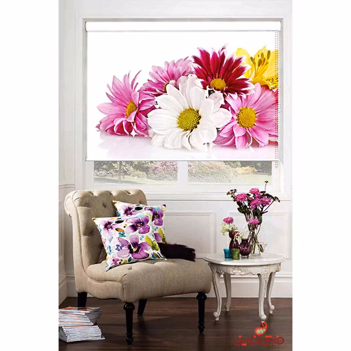 پرده شید تصویری کد612