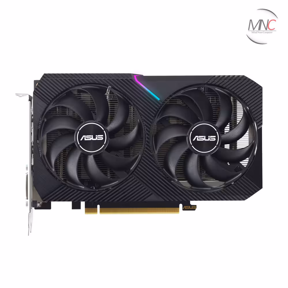 کارت گرافیک ایسوس DUAL GeForce RTX 3050 OC 8GB V2