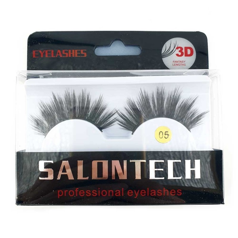 مژه مصنوعی مدل 3D کد 05 سالن تک