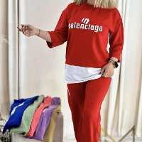 ست تیشرت شلوار بالنسیاگا