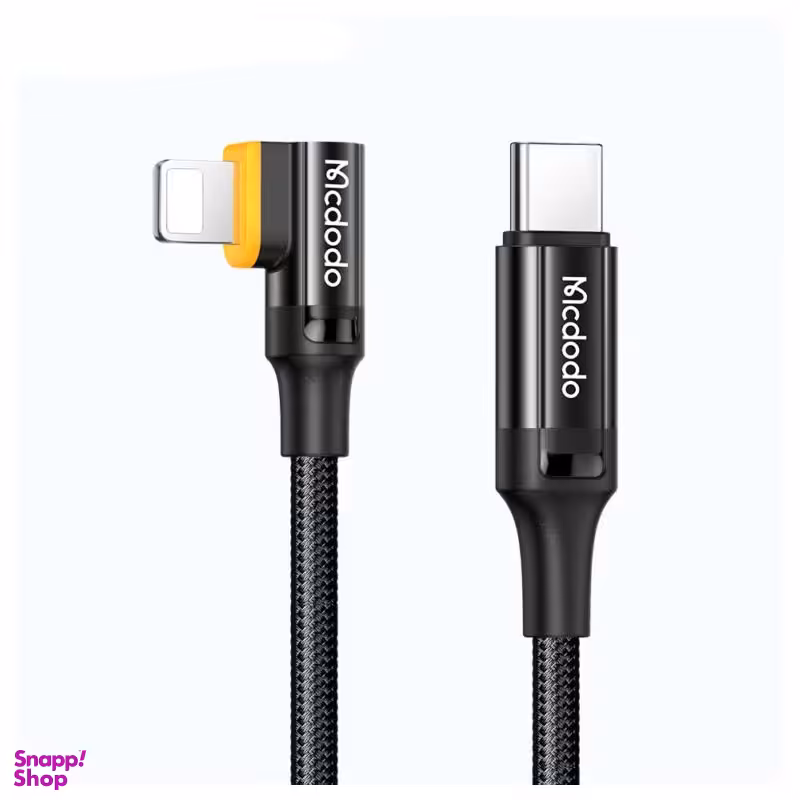 کابل دیتا 36 وات Type-C به Lightning مک دودو مدل CA-126 Auto Power Off طول 1.2 متر