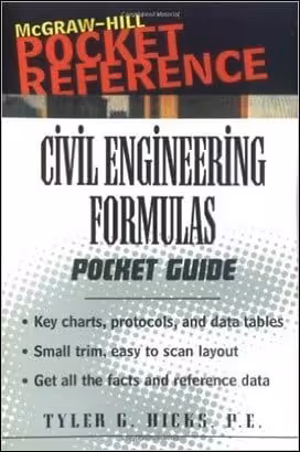 󾕇 Hicks T., Civil Engineering Formulas (Pocket Guide), 2001 - دانلود کتاب های دانشگاهی