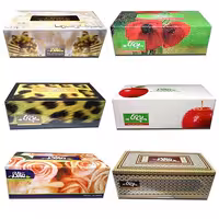 دستمال کاغذی جعبه ای 6 عددی 300 برگ بیتا