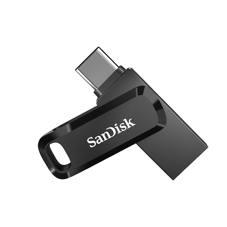 فلش مموری سن دیسک مدل Ultra Dual Drive Luxe ظرفیت 32GB (مشکی)