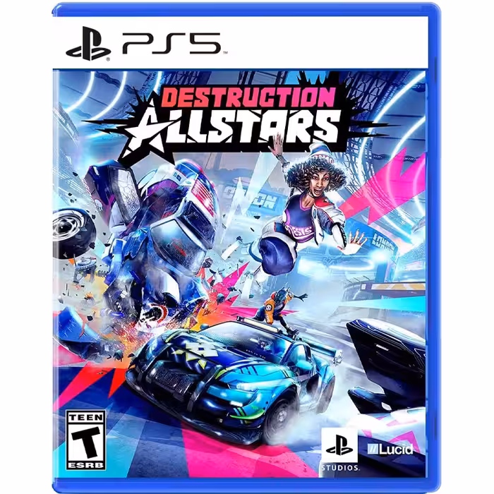 خرید دیسک بازی Destruction AllStars برای PS5 با بهترین قیمت