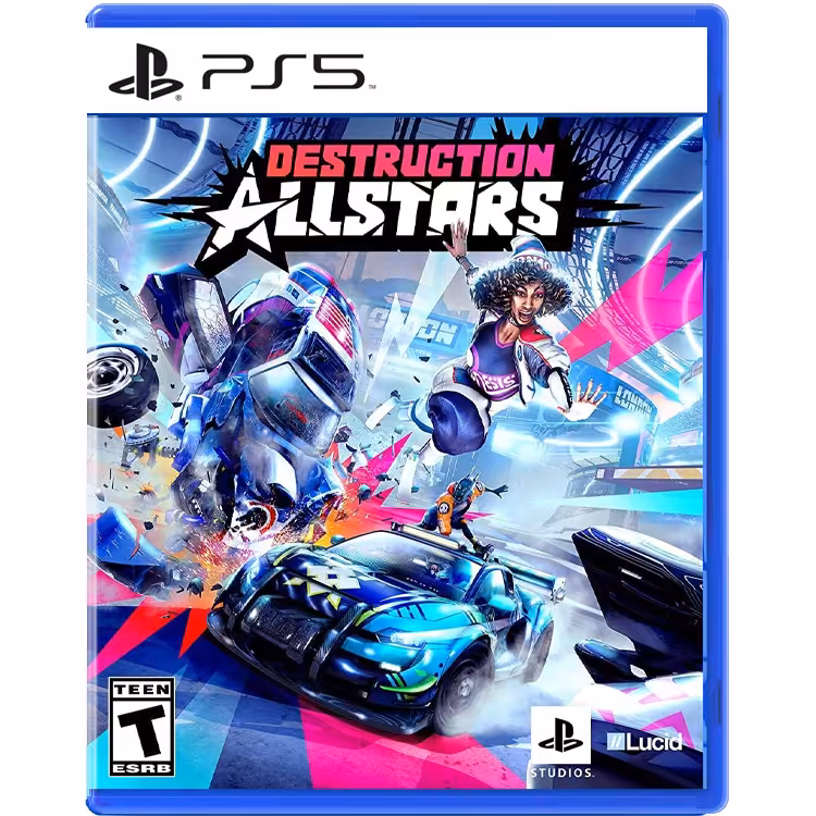 خرید دیسک بازی Destruction AllStars برای PS5 با بهترین قیمت