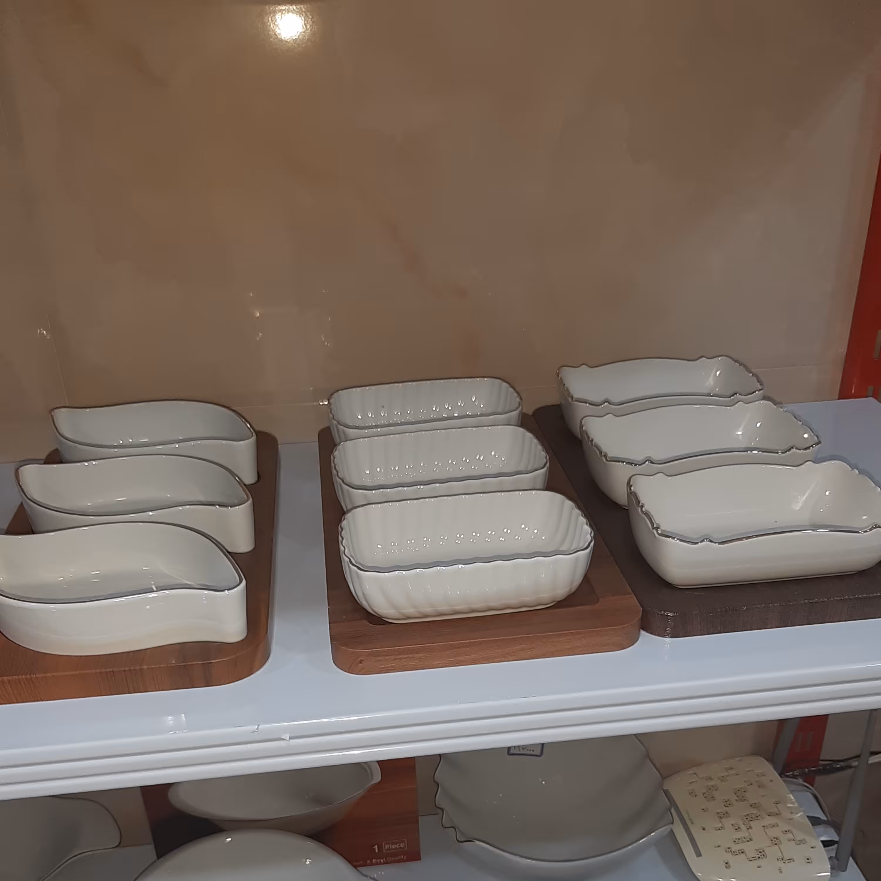 اردو لمون زیره چوبی 3 تایی 