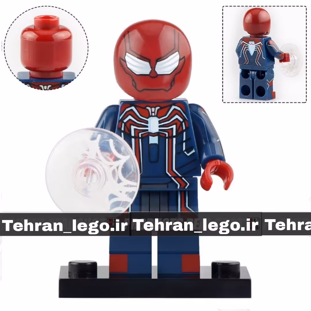 لگو اسپایدرمن مدل شش