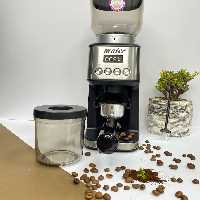 آسیاب قهوه مایر مدل4142 تیغه استیل و قابل جدا شدن یک سال ضمانت