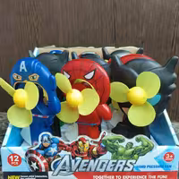 پنکه دستی شخصیتی 