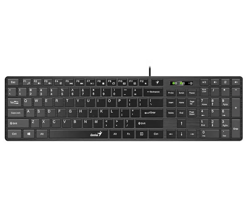 کیبورد جنیوس مدل SlimStar 126