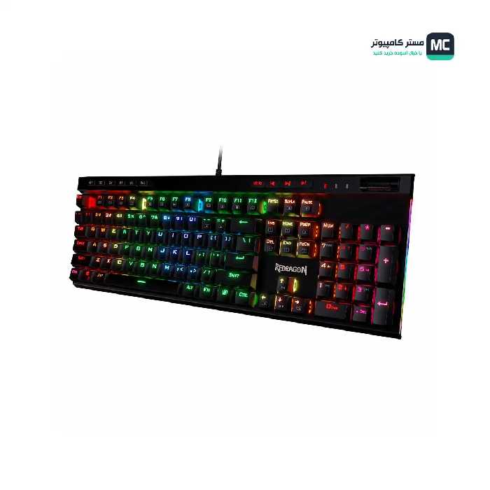 قیمت و خرید کیبورد مکانیکال گیمینگ ردراگون Vata K580 RGB