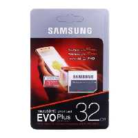 کارت حافظه سامسونگ microSDHC مدل Evo Plus کلاس 10 استاندارد UHS-I U1 سرعت 95MBps همراه با آداپتور SD ظرفیت 32 گیگابایت