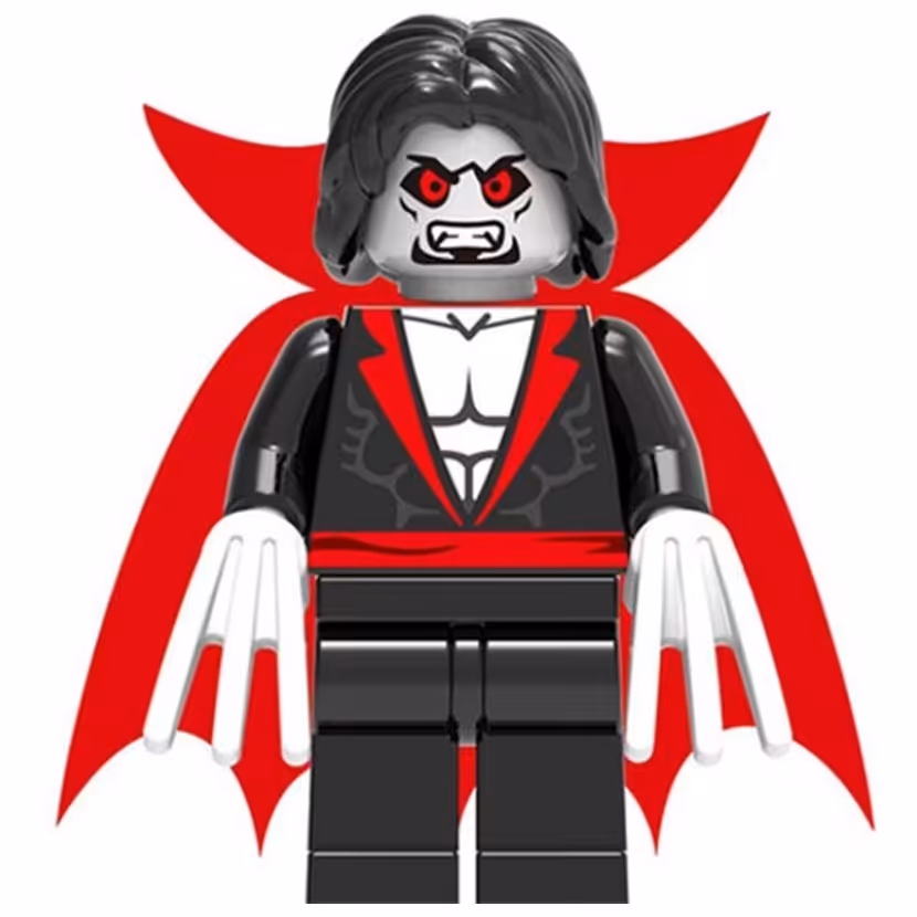 بازی فکری ساختنی آدمک فله  Vampire
