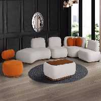 مبل راحتی ال مدل سوژین