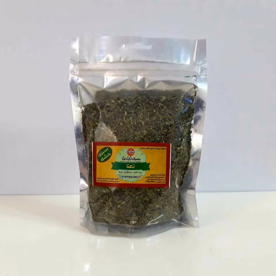 نعنا خشک  اعلا 100 گرم فوتکا
