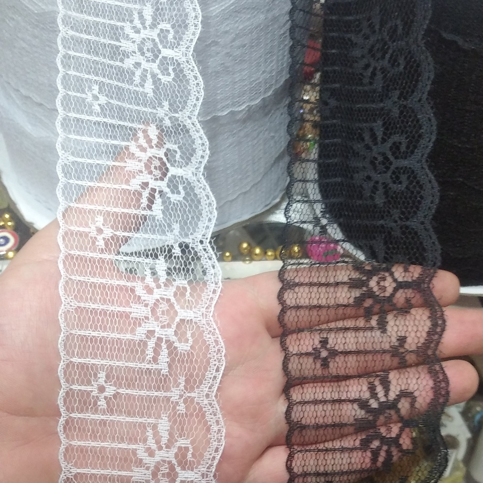 تور لطیف تایوانی عرض 6 سانت 1 متر