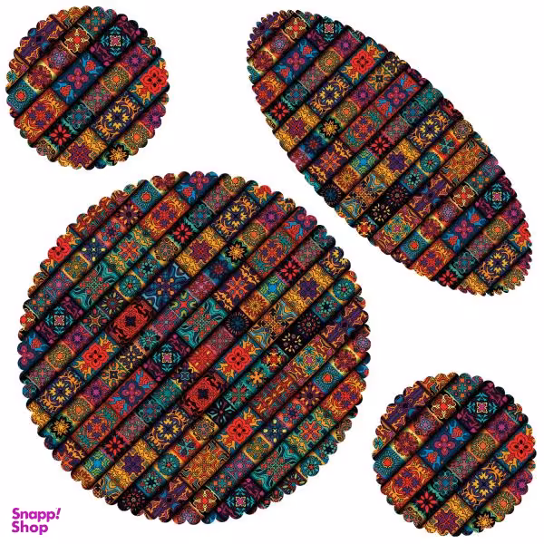 ست رومیزی 4 تکه مدل S32-42525