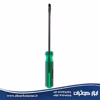 پیچ‌گوشتی تکی دسته کریستال ضربه‌خور 125×6 دوسو Ronix مدل RH-2762