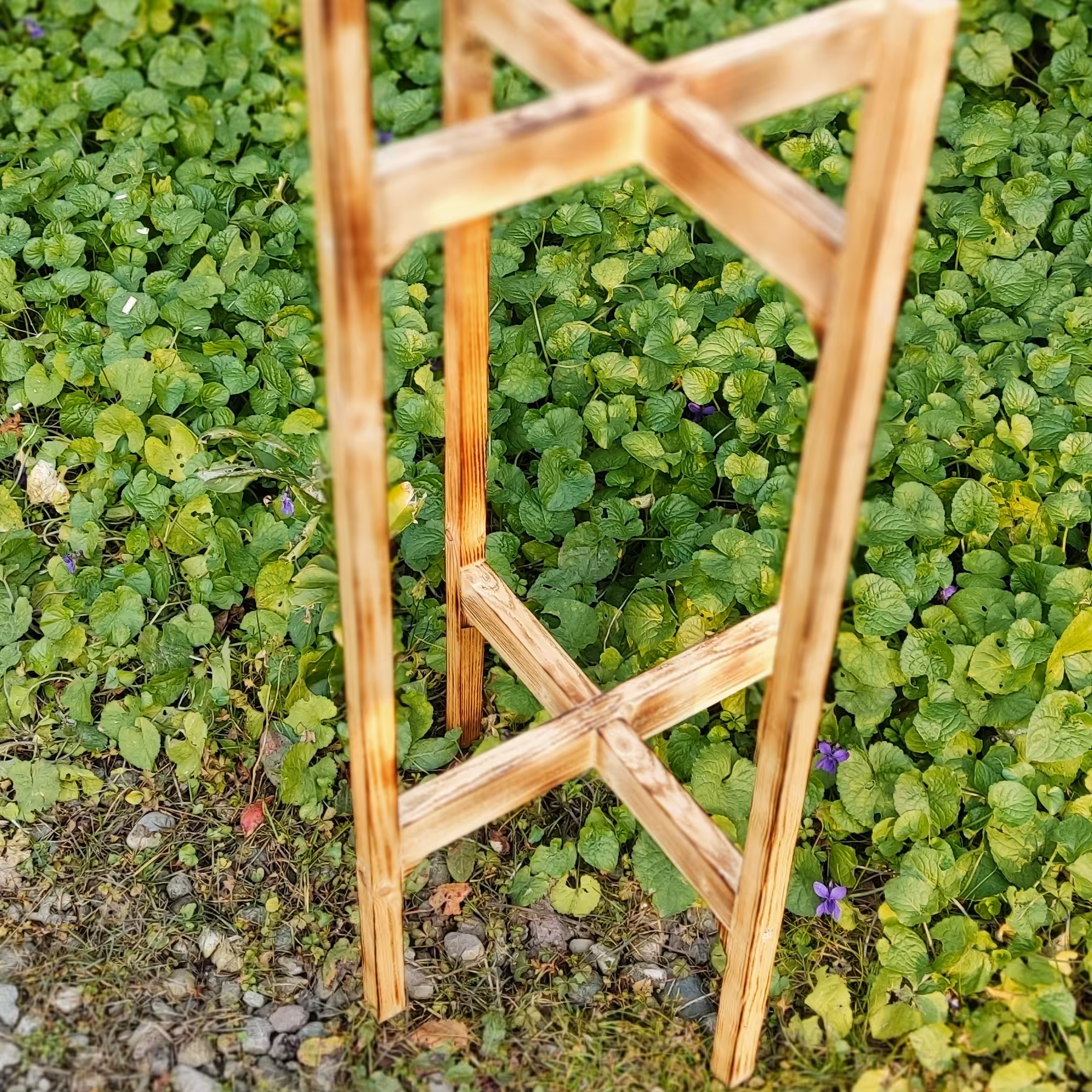 استند گلدان هر عدد 75 سانتی قطر 31 سانت