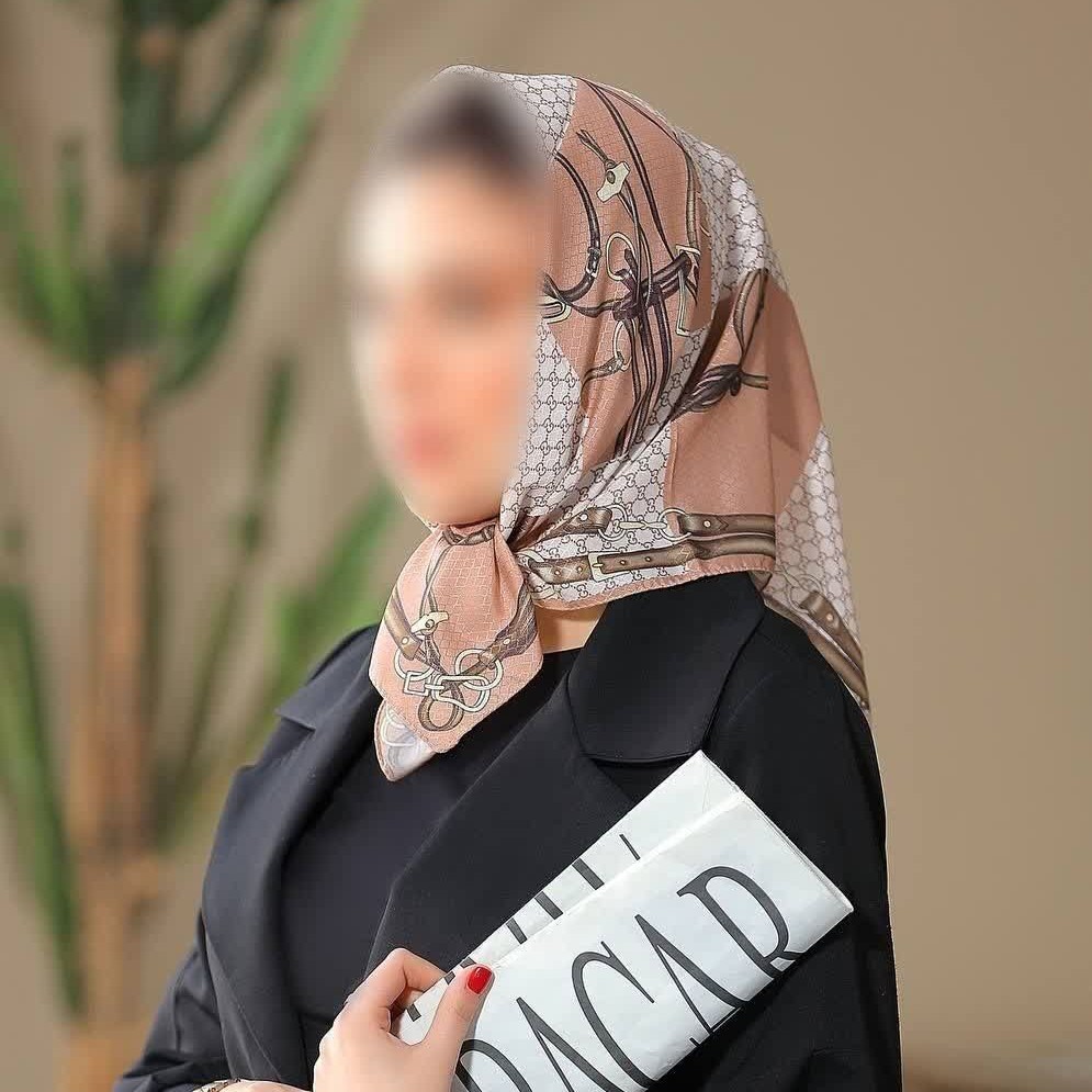 مینی اسکارف نخی