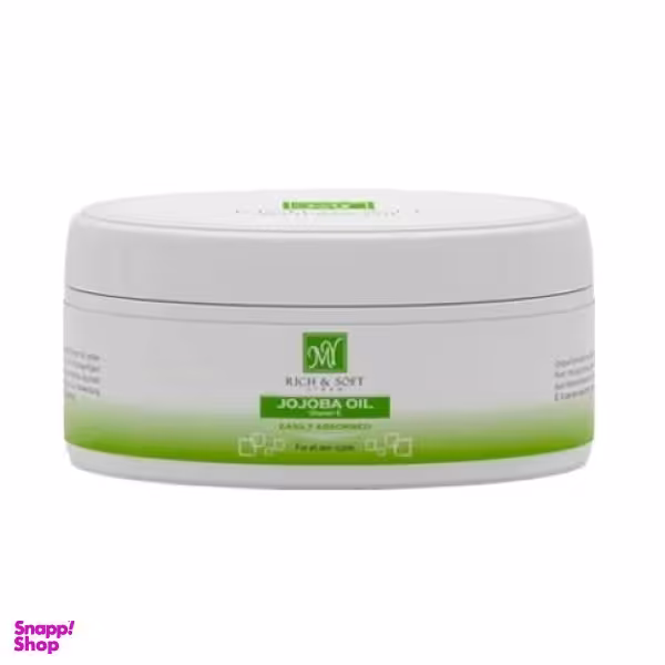 کرم دست و صورت کاسه ای مای مدل گیاهی جوجوبا حجم 200 میلی لیتر