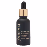 پرایمر و سرم صورت فارسالی مدل Volcanic Elixir مشکی حجم 30 میلی لیتر