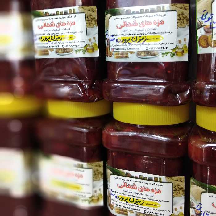 زیتون پرورده شاتوتی