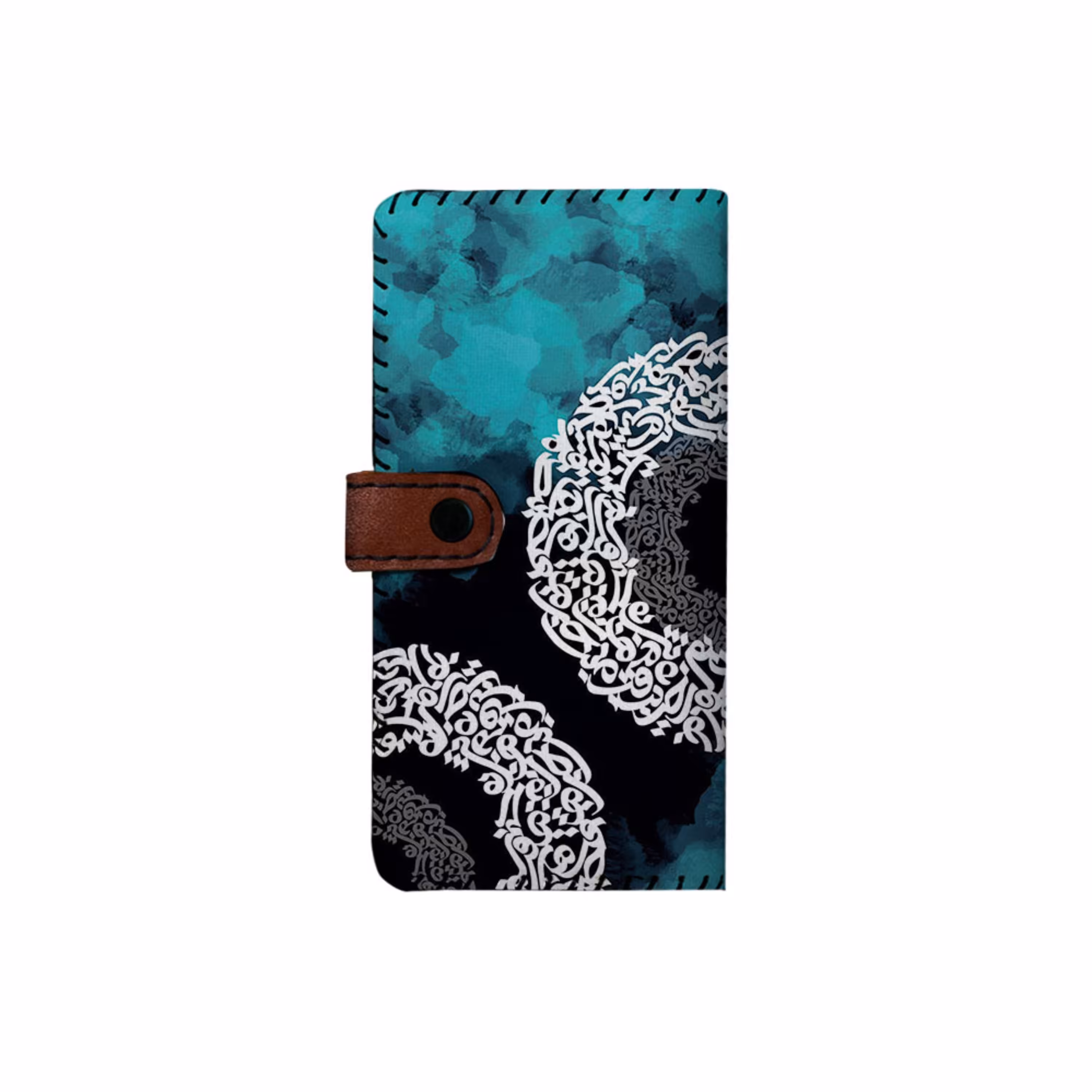 کیف پول دست دوز طرح طٌرّه کدhzs020