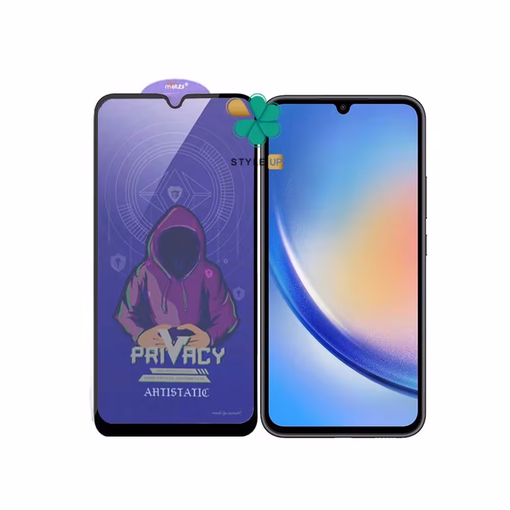 گلس گوشی حریم شخصی برند Mietubl مناسب Samsung Galaxy A34