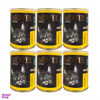 کنسرو غذای گربه نوول (Nouvelle) مدل Chickenpate وزن 400 گرم بسته 6 عددی