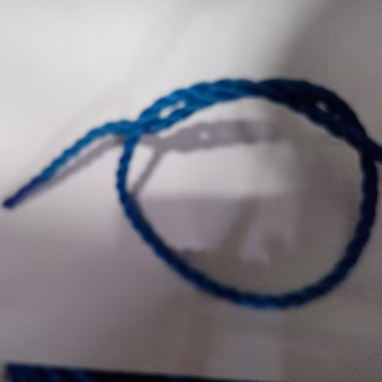 طناب پلاستیکی سایز 8 درجه 1/5 بسته یک کیلویی