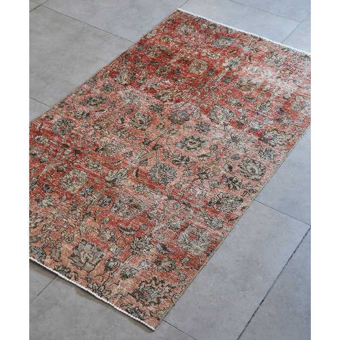 فرش دستبافت سه متری امیرخیز مدل وینتیج کد 109708