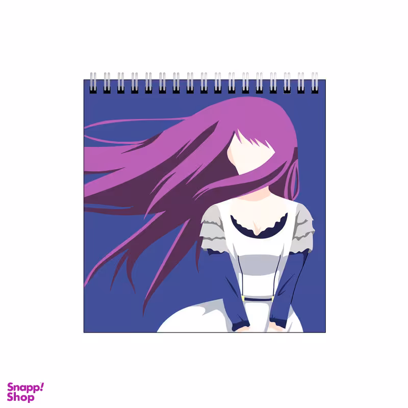 دفتر طراحی ۶۰ برگ طرح انیمه توکیو غول کد 1430776