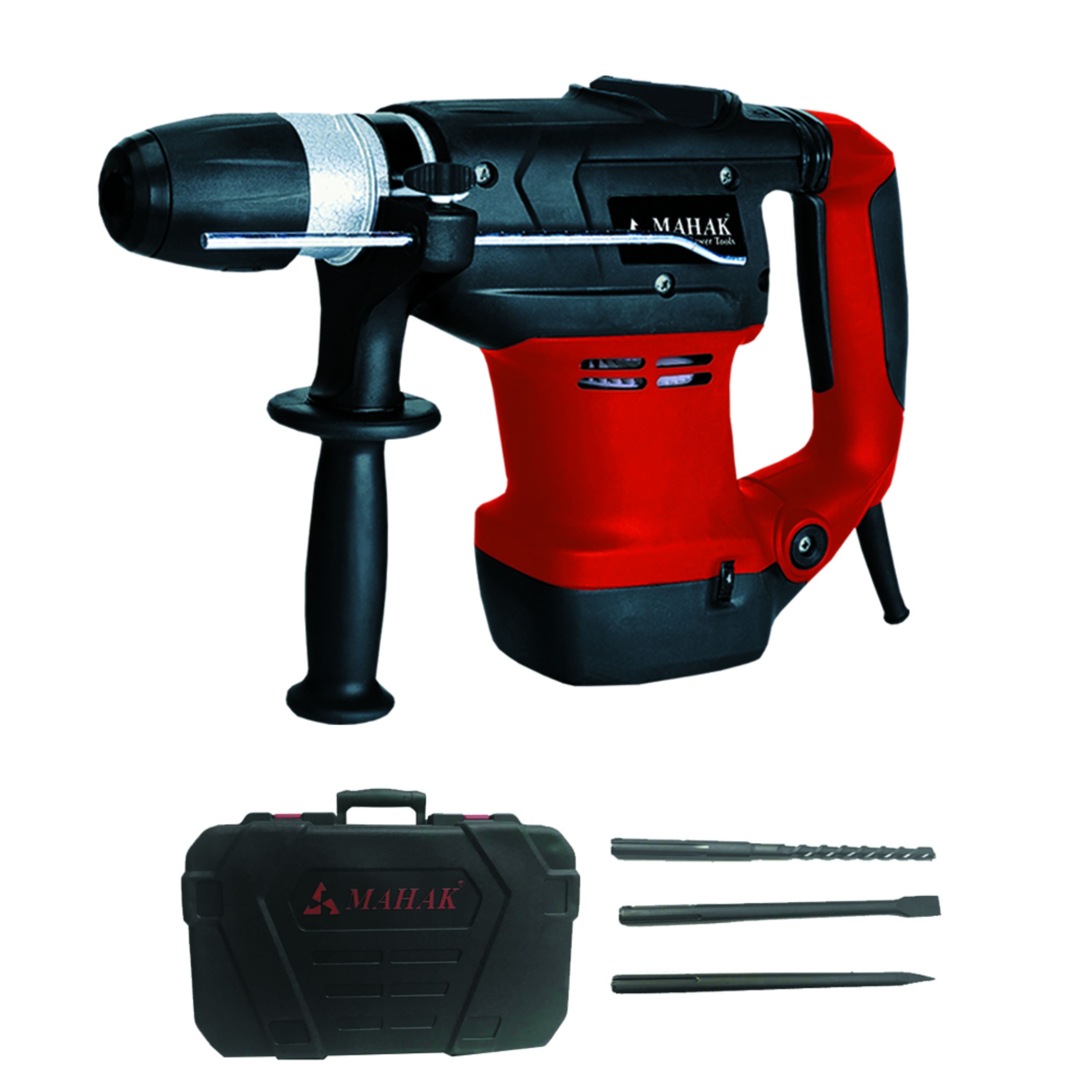 دریل بتن کن چرخشی 32 میلیمتر دور متغیر با کیف و قلم 