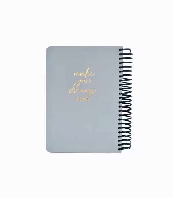 پلنر سالیانه بدون تاریخ دات نوت طرح 9