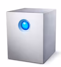 هارددیسک اکسترنال رومیزی لسی مدل 4big کوادرا با ظرفیت 24 ترابایت