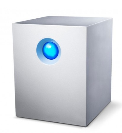 هارددیسک اکسترنال رومیزی لسی مدل 4big کوادرا با ظرفیت 24 ترابایت