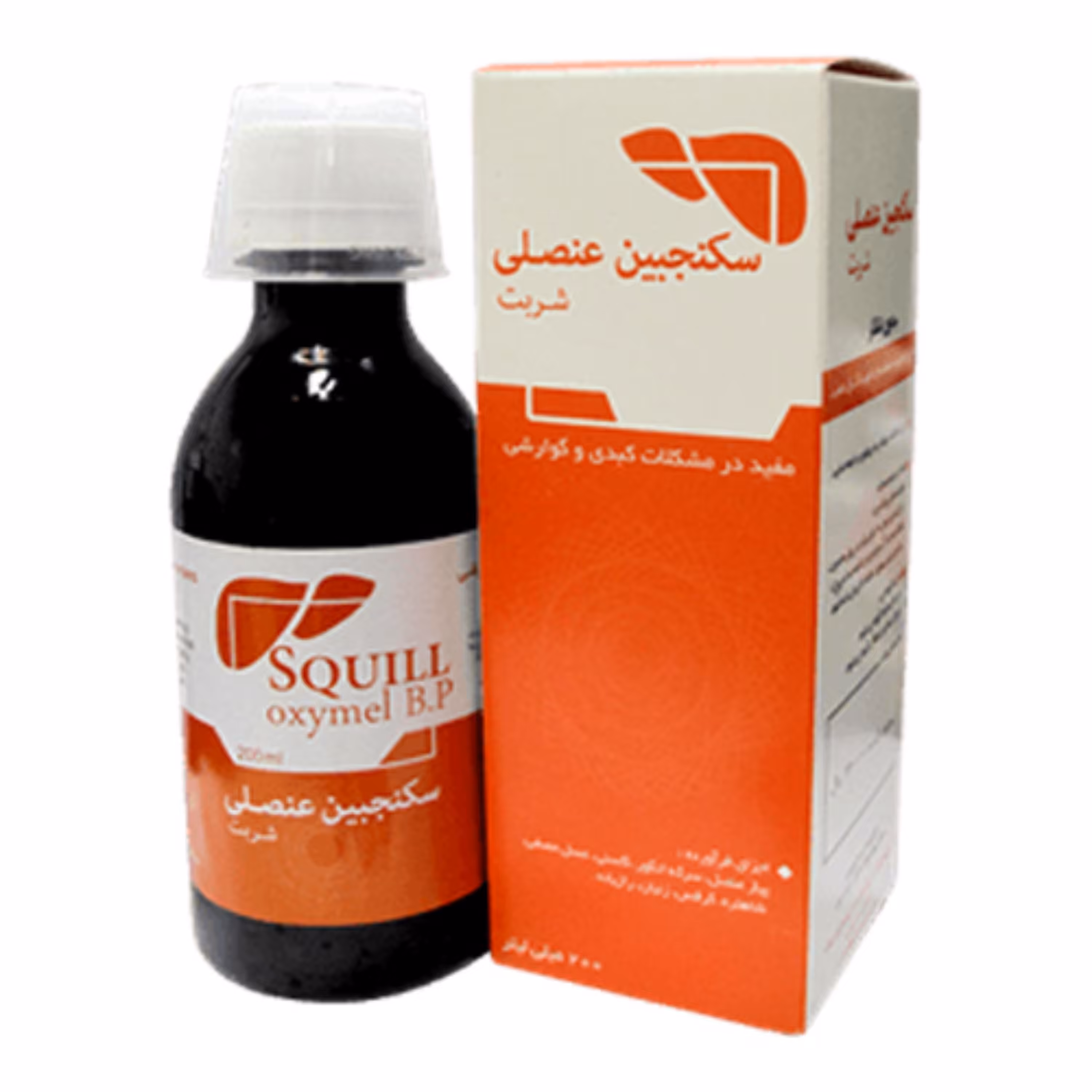 ترکیب گیاهی سکنجبین عنصلی