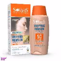 فلوئید ضدآفتاب آردن سولاریس مدل Unifying Newgen SPF 50 رنگ بژ روشن حجم 75 میلی لیتر